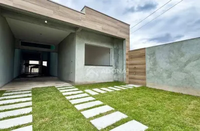 Casa com piscina, 3 dormitórios à venda, 114 m² por r$ 630.000 - nereidas - guaratuba/pr