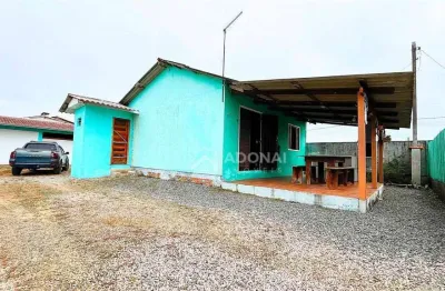Casa com 1 dormitório à venda, 100 m² por r$ 360.000,00 - coroados - guaratuba/pr