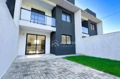 Sobrado com 3 dormitórios à venda, 74 m² por r$ 475.000,00 - brejatuba - guaratuba/pr
