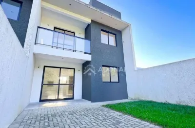 Sobrado com 3 dormitórios à venda, 74 m² por r$ 450.000,00 - brejatuba - guaratuba/pr