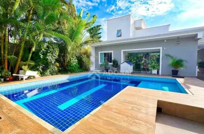 Maravilhosa residência de alto padrão de acabamento, com 3 dormitórios à venda, 225 m² por r$ 1.699.000 - nereidas - guaratuba/pr