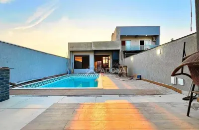 Casa com 3 dormitórios à venda, 121 m² por r$ 790.000,00 - brejatuba - guaratuba/pr