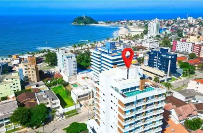 Apartamento com 3 dormitórios à venda por r$ 1.390.000,00 - centro - guaratuba/pr