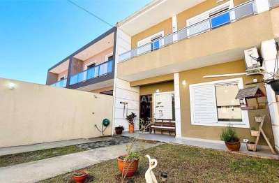Sobrado com 3 dormitórios à venda, 132 m² por r$ 580.000,00 - eliana - guaratuba/pr