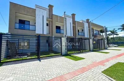Sobrado com 3 dormitórios à venda, 102 m² por r$ 580.000,00 - cohapar - guaratuba/pr