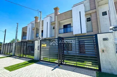 Sobrado com 3 dormitórios à venda, 102 m² por r$ 580.000,00 - cohapar - guaratuba/pr