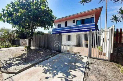 Sobrado com 6 dormitórios à venda, 313 m² por r$ 750.000,00 - nereidas - guaratuba/pr