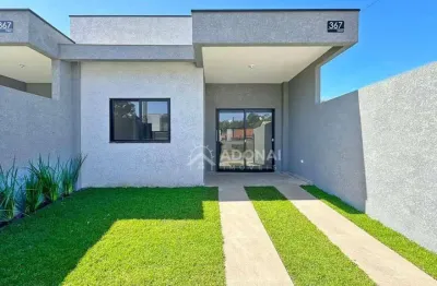 Casa com 3 dormitórios à venda, 77 m² por r$ 430.000,00 - cohapar - guaratuba/pr
