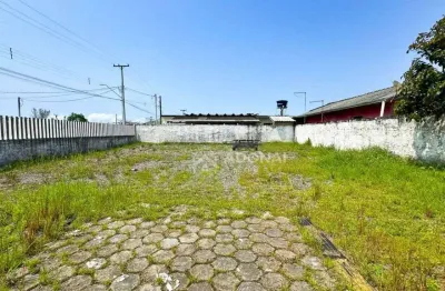 Terreno de esquina, à venda, 412 m² por r$ 430.000 - piçarras - guaratuba/pr