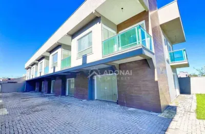 Sobrado com 3 dormitórios à venda, 119 m² por r$ 470.000,00 - brejatuba - guaratuba/pr