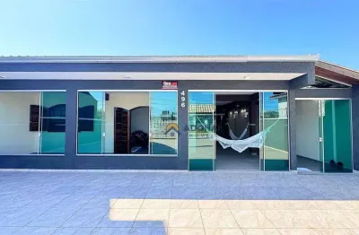 Casa com 4 dormitórios à venda, 191 m² por r$ 700.000,00 - coroados - guaratuba/pr
