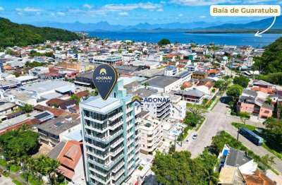 Apartamento vista para o mar, com 3 dormitórios à venda por r$ 1.930.000 - centro - guaratuba/pr
