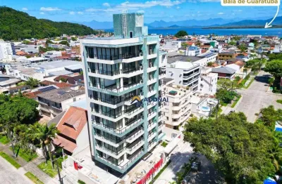 Apartamento com 3 dormitórios à venda por r$ 1.690.000,00 - centro - guaratuba/pr