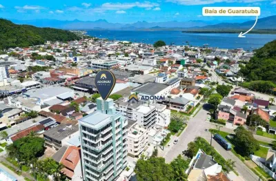 Apartamento com vista para o mar, 3 dormitórios à venda por r$ 1.830.000 - centro - guaratuba/pr