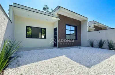 Casa com 2 dormitórios à venda, 73 m² por r$ 395.000,00 - brejatuba - guaratuba/pr