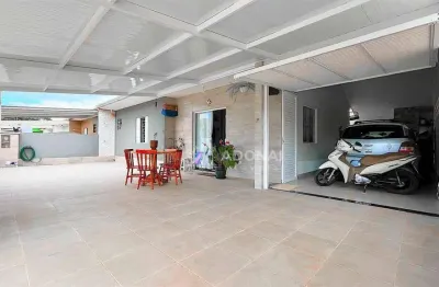 Casa com 3 dormitórios à venda, 103 m² por r$ 590.000,00 - brejatuba - guaratuba/pr