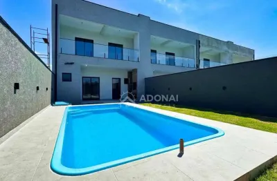 Sobrado com 4 dormitórios à venda, 171 m² por r$ 1.250.000,00 - brejatuba - guaratuba/pr