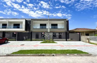 Sobrado com piscina, 4 dormitórios à venda, 170 m² por r$ 1.250.000 - brejatuba - guaratuba/pr