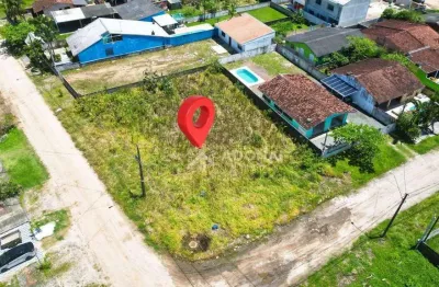 Terreno à venda, 682 m² por r$ 340.000,00 - coroados - guaratuba/pr