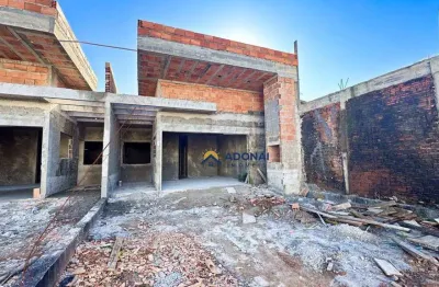 Casa nova, com 3 dormitórios à venda, 69 m² por r$ 429.000 - cohapar - guaratuba/pr