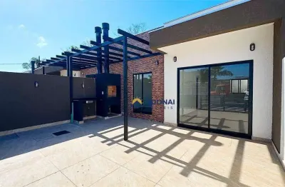 Casa com 2 dormitórios à venda, 55 m² por r$ 349.000,00 - eliana - guaratuba/pr