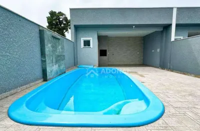 Casa com 3 dormitórios à venda, 97 m² por r$ 630.000,00 - eliana - guaratuba/pr