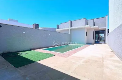 Casa nova! apenas 03 quadras do mar!!com 3 dormitórios à venda, 100 m² por r$ 650.000 - eliana - guaratuba/pr