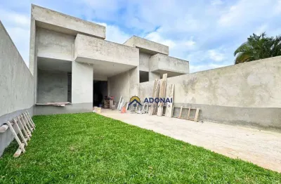 Casa com 3 dormitórios à venda, 128 m² por r$ 790.000,00 - brejatuba - guaratuba/pr