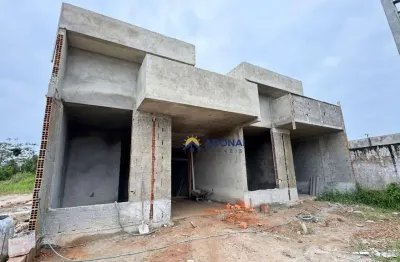 Casa com 3 dormitórios à venda, 128 m² por r$ 790.000,00 - centro / brejatuba - guaratuba/pr