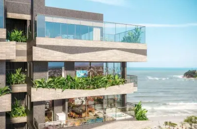 Apartamento com vista para o mar, 3 suítes, à venda por r$ 3.570.000 - centro - guaratuba/pr