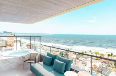 Apartamento com 4 dormitórios à venda por r$ 4.150.000,00 - centro - guaratuba/pr