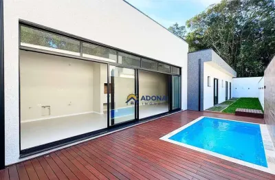 Casa a 3 quadras do mar, 3 dormitórios à venda, 133 m² por r$ 1.290.000 - brejatuba - guaratuba/pr