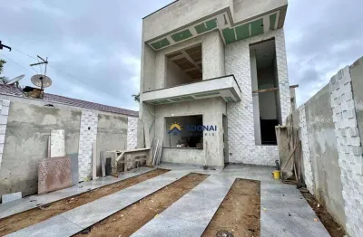 Sobrado com 3 dormitórios à venda, 137 m² por r$ 860.000,00 - eliana - guaratuba/pr