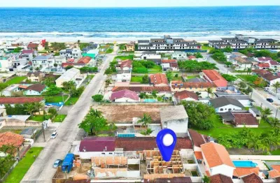 Sobrado com piscina, 3 dormitórios à venda, 137 m² por r$ 830.000 - eliana - guaratuba/pr