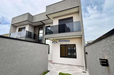 Sobrado com 3 dormitórios à venda, 137 m² por r$ 830.000,00 - eliana - guaratuba/pr