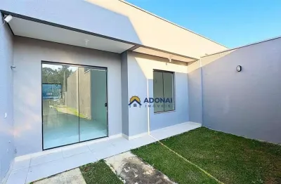 Casa com 2 dormitórios à venda, 48 m² por r$ 269.000,00 - eliana - guaratuba/pr