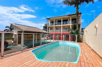 Sobrado com 9 dormitórios à venda, 348 m² por r$ 750.000,00 - eliana - guaratuba/pr