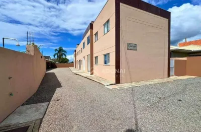 Apartamento a venda no res. guaruja, com 3 dormitórios à venda por r$ 330.000 - balneario eliana - guaratuba/pr