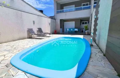 Sobrado com 3 dormitórios à venda, 159 m² por r$ 795.000,00 - nereidas - guaratuba/pr