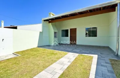 Casa nova, próxima ao mar, com 3 dormitórios à venda, 83 m² por r$ 420.000 - eliana - guaratuba/pr