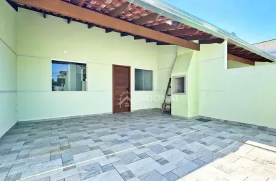 Casa com 3 dormitórios à venda, 83 m² por r$ 400.000,00 - eliana - guaratuba/pr