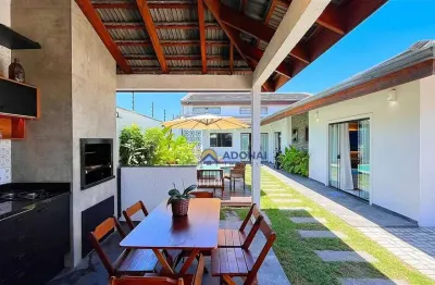 Casa com 3 dormitórios à venda, 120 m² por R$ 680.000,00 - Cohapar - Guaratuba/PR