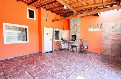 Casa com 2 dormitórios à venda, 49 m² por r$ 280.000,00 - eliana - guaratuba/pr