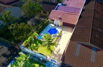 Casa com 4 dormitórios à venda, 300 m² por r$ 1.290.000,00 - eliana - guaratuba/pr
