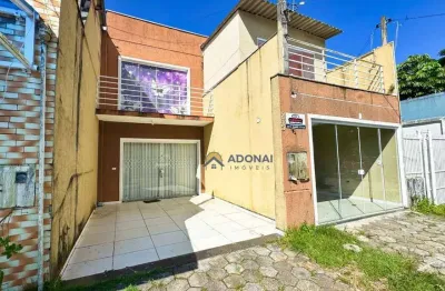 Sobrado com 2 dormitórios à venda, 81 m² por r$ 480.000,00 - centro - guaratuba/pr