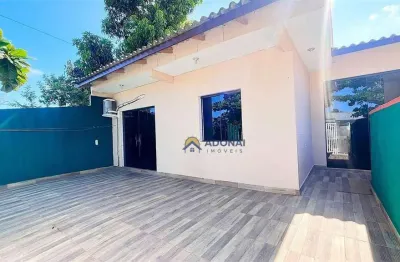 Casa com 7 dormitórios à venda, 228 m² por r$ 600.000,00 - nereidas - guaratuba/pr
