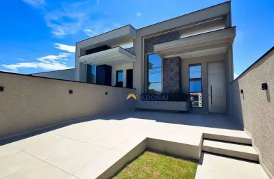 Casa Nova de Alto Padrão com 3 dormitórios à venda, 131 m² por R$ 989.000 - Brejatuba - Guaratuba/PR