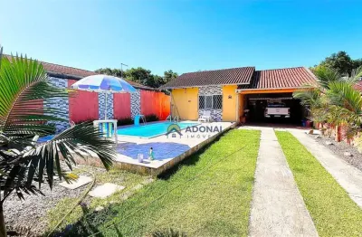 Casa com 3 dormitórios à venda, 181 m² por r$ 860.000,00 - eliana - guaratuba/pr