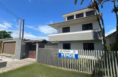 Sobrado com 5 dormitórios à venda, 250 m² por r$ 1.300.000,00 - eliana - guaratuba/pr