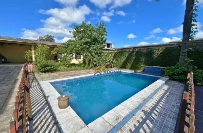 Sobrado com 5 dormitórios à venda, 250 m² por r$ 1.300.000,00 - eliana - guaratuba/pr